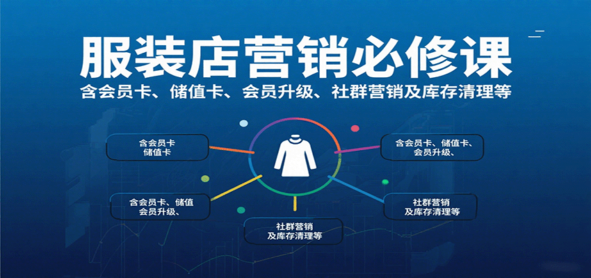 服装店营销必修课：含会员卡、储值卡、会员升级、社群营销及库存清理等-qingclm