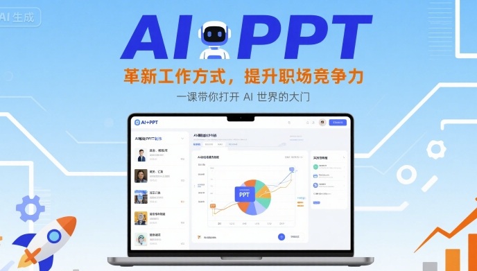 AI+PPT：革新工作方式，提升职场竞争力，一课带你打开 AI 世界的大门-qingclm