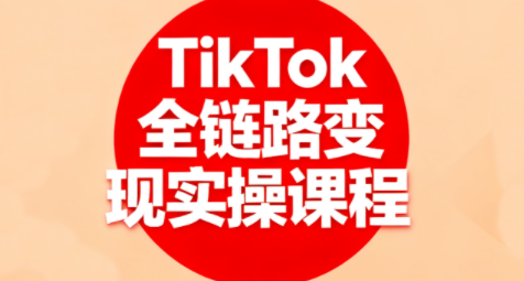 小杨老师·TikTok全链路变现实操课程-qingclm