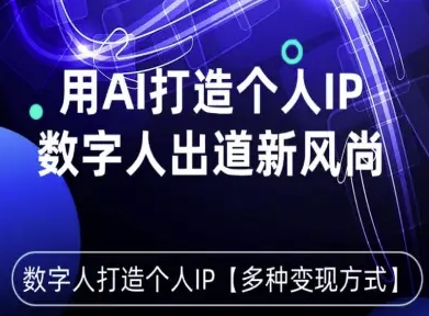 用星幻AI数字人打造个人IP，实现多种变现方式，数字人出道新风尚-qingclm